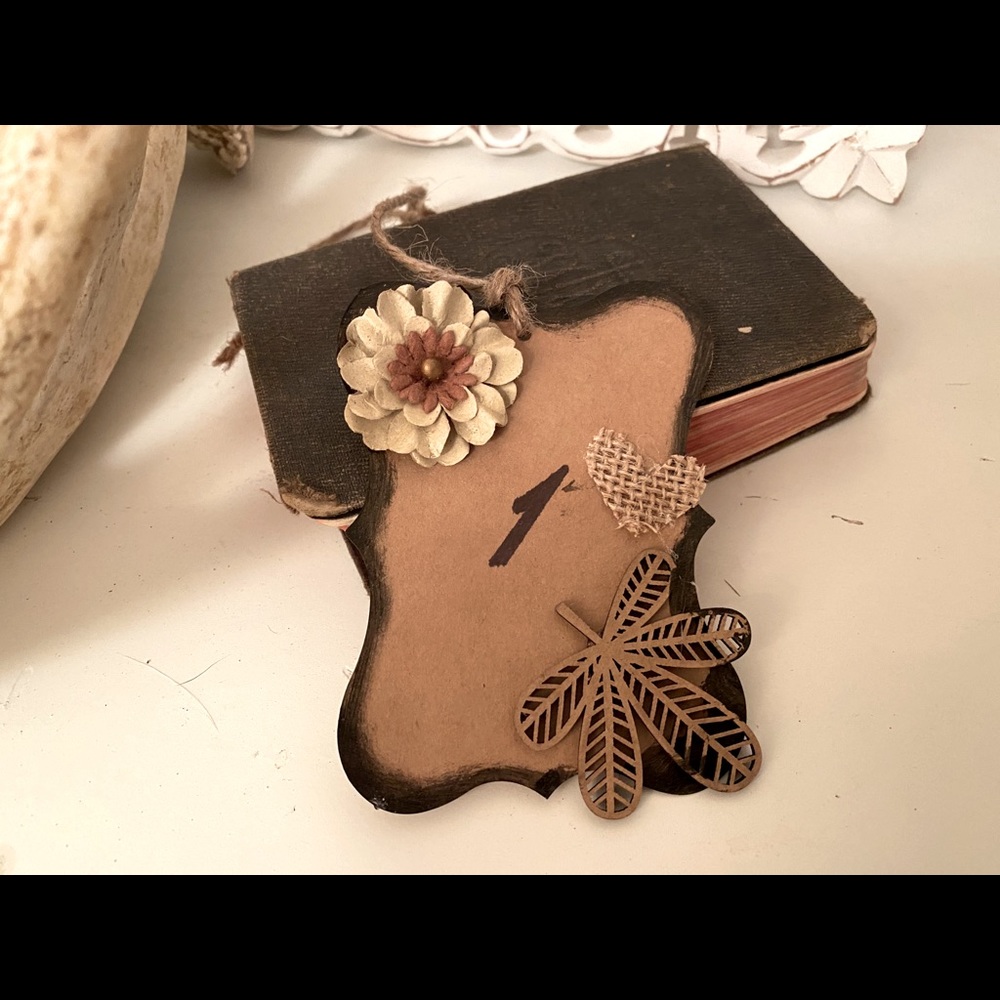 Wedding Table Numbers